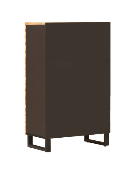 Alto Mobile da Stoccaggio Marrone 60 x 33 x 100 cm