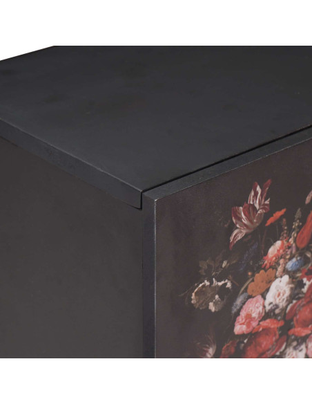 Armadi di Stoccaggio con porta Multicolore 105 x 33,5 x 46 cm