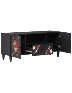 Armadi di Stoccaggio con porta Multicolore 105 x 33,5 x 46 cm 2