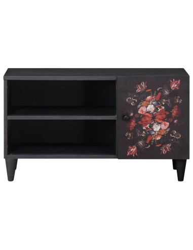 Armadi di Stoccaggio con porta Multicolore 80 x 31,5 x 46 cm