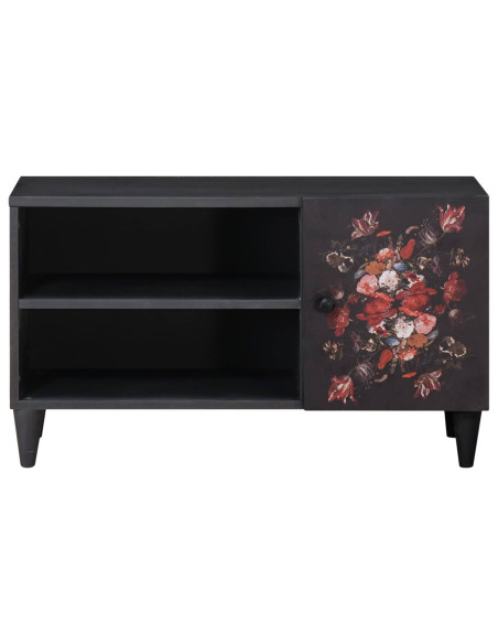 Armadi di Stoccaggio con porta Multicolore 80 x 31,5 x 46 cm