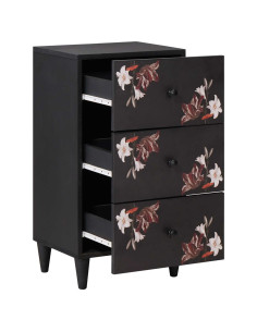 Armadi di Stoccaggio con cassetto Multicolore 40 x 33,5 x 75 cm 2