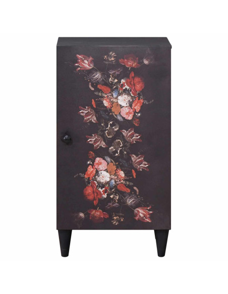 Armadi di Stoccaggio con porta Multicolore 40 x 33,5 x 75 cm