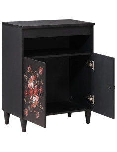 Armadi di Stoccaggio con porta Multicolore 60 x 33,5 x 75 cm 2