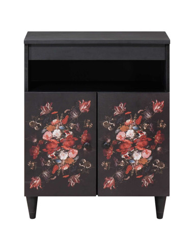 Armadi di Stoccaggio con porta Multicolore 60 x 33,5 x 75 cm