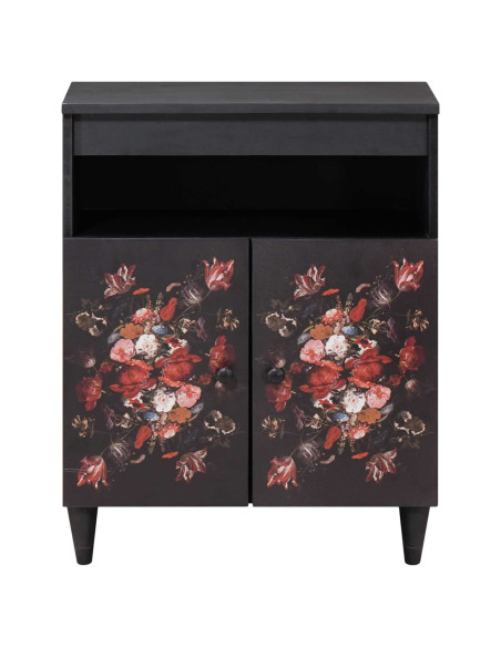 Armadi di Stoccaggio con porta Multicolore 60 x 33,5 x 75 cm
