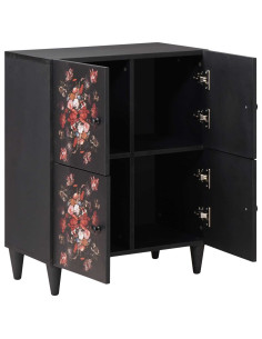 Armadi di Stoccaggio con porta Multicolore 60 x 33,5 x 75 cm 2