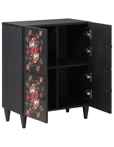 Armadi di Stoccaggio con porta Multicolore 60 x 33,5 x 75 cm