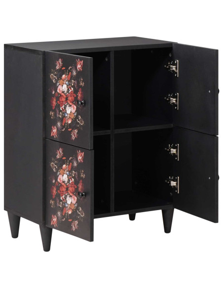 Armadi di Stoccaggio con porta Multicolore 60 x 33,5 x 75 cm