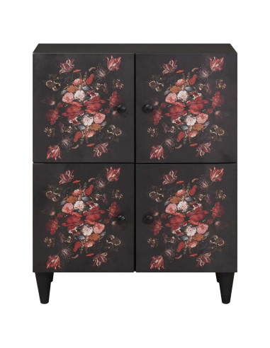 Armadi di Stoccaggio con porta Multicolore 60 x 33,5 x 75 cm