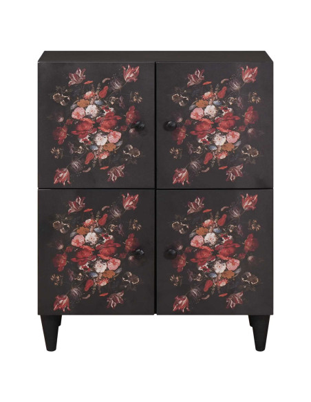 Armadi di Stoccaggio con porta Multicolore 60 x 33,5 x 75 cm