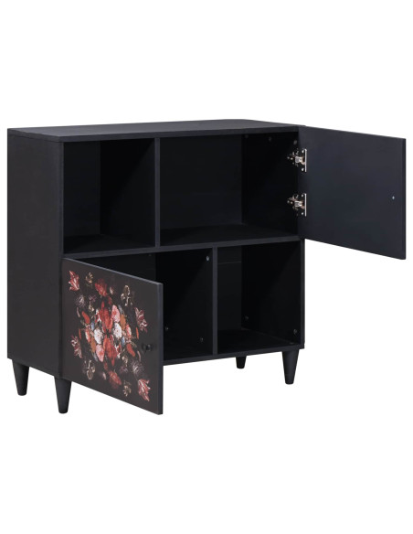 Armadi di Stoccaggio con porta Multicolore 80 x 33,5 x 75 cm