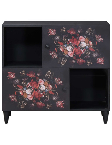 Armadi di Stoccaggio con porta Multicolore 80 x 33,5 x 75 cm