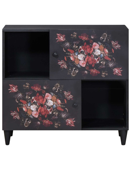 Armadi di Stoccaggio con porta Multicolore 80 x 33,5 x 75 cm
