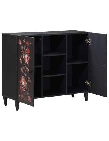 Armadi di Stoccaggio con porta Multicolore 90 x 33,5 x 75 cm