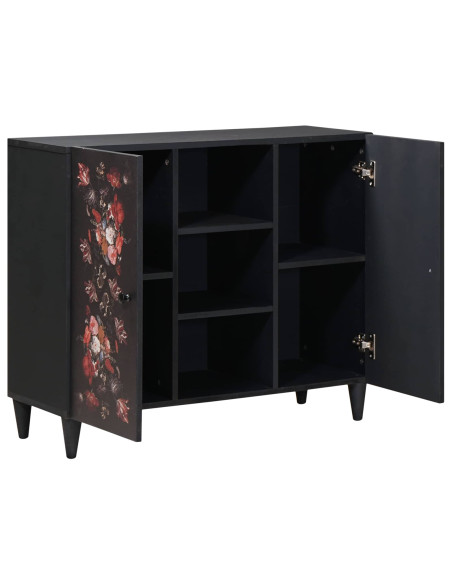 Armadi di Stoccaggio con porta Multicolore 90 x 33,5 x 75 cm