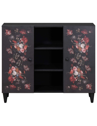 Armadi di Stoccaggio con porta Multicolore 90 x 33,5 x 75 cm