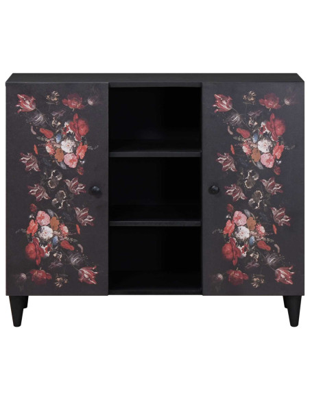 Armadi di Stoccaggio con porta Multicolore 90 x 33,5 x 75 cm