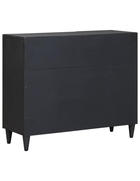Armadi di Stoccaggio con porta Multicolore 90 x 33,5 x 75 cm