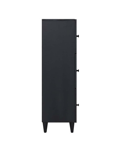 Armadi di Stoccaggio con porta Multicolore 40 x 33,5 x 110 cm