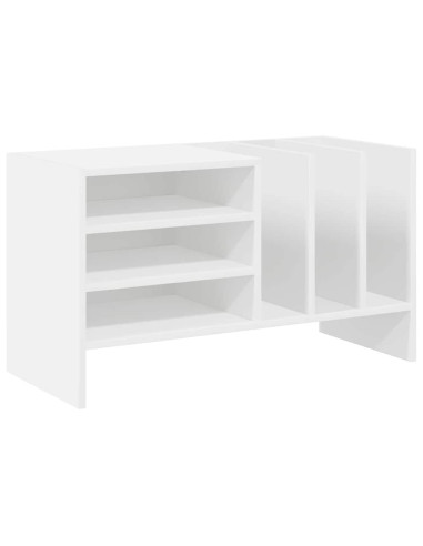 Mobile porta vinili Bianco 78.5 x 35 x 45 cm Legno multistrato