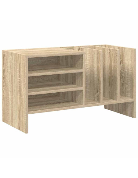Mobile porta vinili Rovere Sonoma 78.5 x 35 x 45 cm