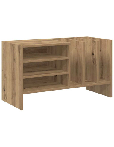 Mobile porta vinili Rovere artigianale 78.5 x 35 x 45 cm