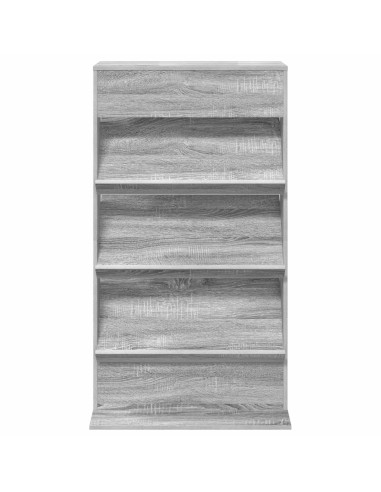 Scaffale per riviste Grigio Sonoma 70 x 41 x 126 cm