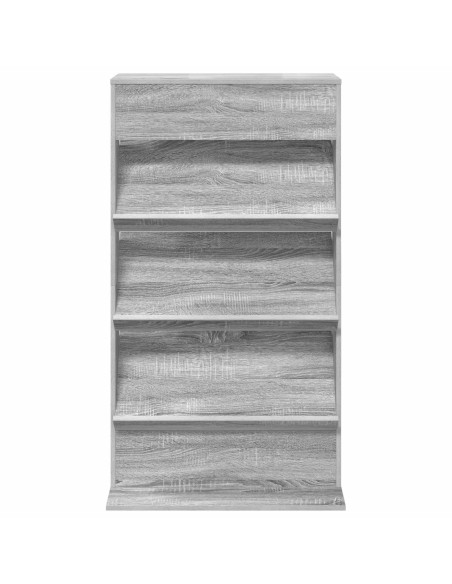 Scaffale per riviste Grigio Sonoma 70 x 41 x 126 cm