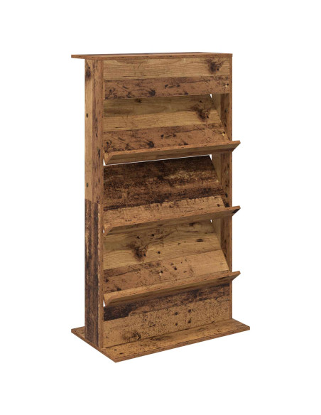 Scaffale per riviste Legno vecchio 70 x 41 x 126 cm