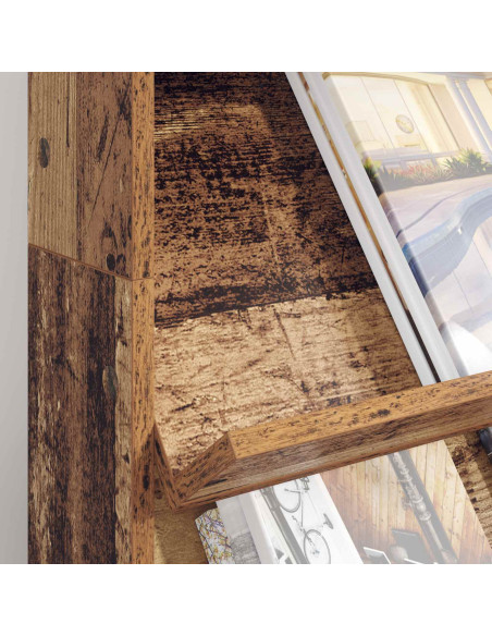Scaffale per riviste Legno vecchio 70 x 41 x 126 cm