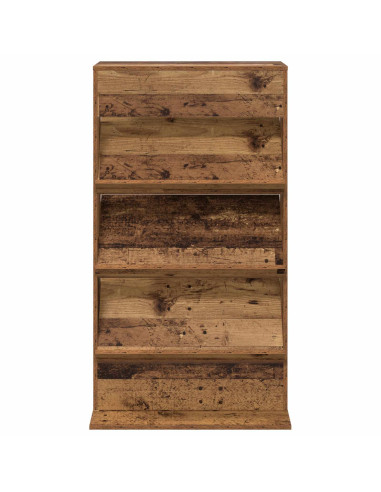 Scaffale per riviste Legno vecchio 70 x 41 x 126 cm