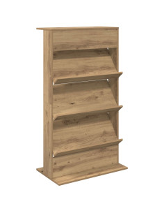 Scaffale per riviste Rovere artigianale 70 x 41 x 126 cm 2