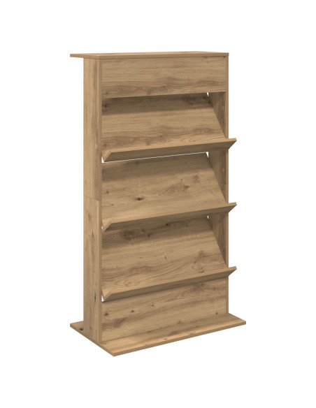 Scaffale per riviste Rovere artigianale 70 x 41 x 126 cm