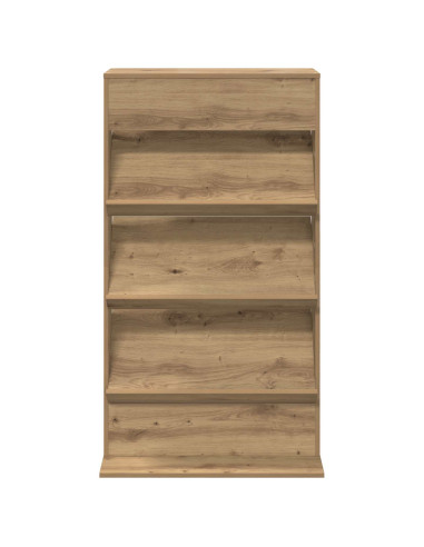 Scaffale per riviste Rovere artigianale 70 x 41 x 126 cm