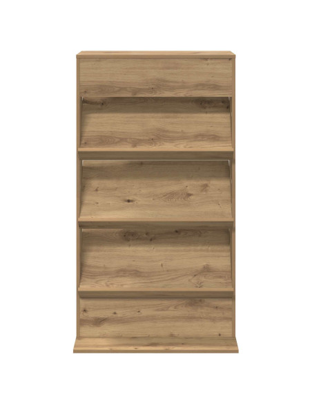 Scaffale per riviste Rovere artigianale 70 x 41 x 126 cm