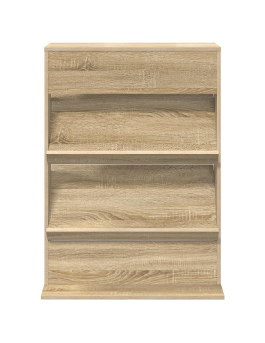 Scaffale per riviste Rovere Sonoma 70 x 41 x 96 cm