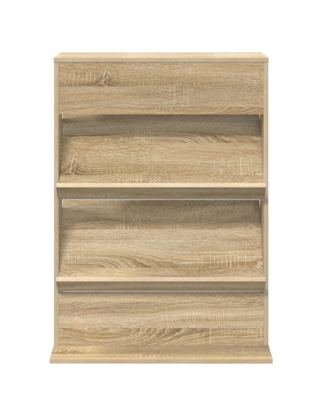Scaffale per riviste Rovere Sonoma 70 x 41 x 96 cm