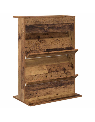 Scaffale per riviste Legno vecchio 70 x 41 x 96 cm