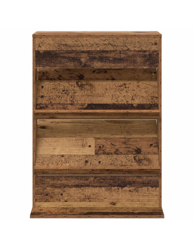 Scaffale per riviste Legno vecchio 70 x 41 x 96 cm
