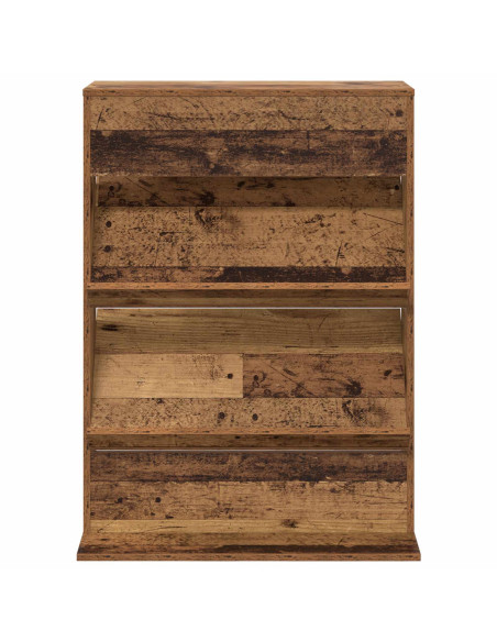 Scaffale per riviste Legno vecchio 70 x 41 x 96 cm