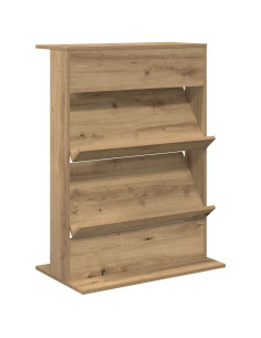 Scaffale per riviste Rovere artigianale 70 x 41 x 96 cm 2