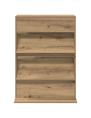 Scaffale per riviste Rovere artigianale 70 x 41 x 96 cm
