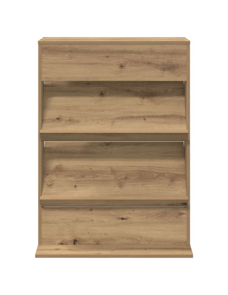 Scaffale per riviste Rovere artigianale 70 x 41 x 96 cm
