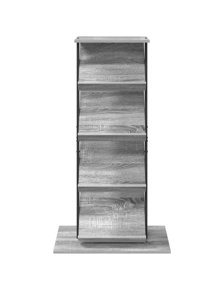 Scaffale per riviste Grigio Sonoma 68 x 40 x 123.5 cm