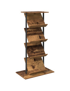 Scaffale per riviste Legno vecchio 68 x 40 x 123.5 cm 2