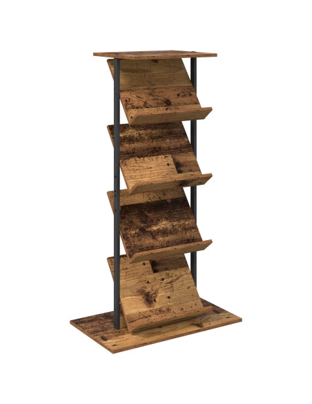 Scaffale per riviste Legno vecchio 68 x 40 x 123.5 cm