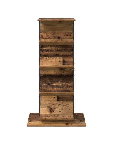 Scaffale per riviste Legno vecchio 68 x 40 x 123.5 cm