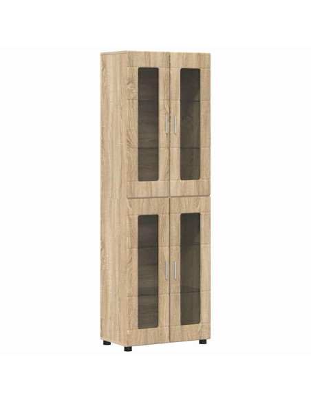 Credenza Rovere Sonoma 60 x 35 x 182 cm Legno multistrato