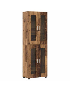Credenza Legno vecchio 60 x 35 x 182 cm Legno multistrato 2